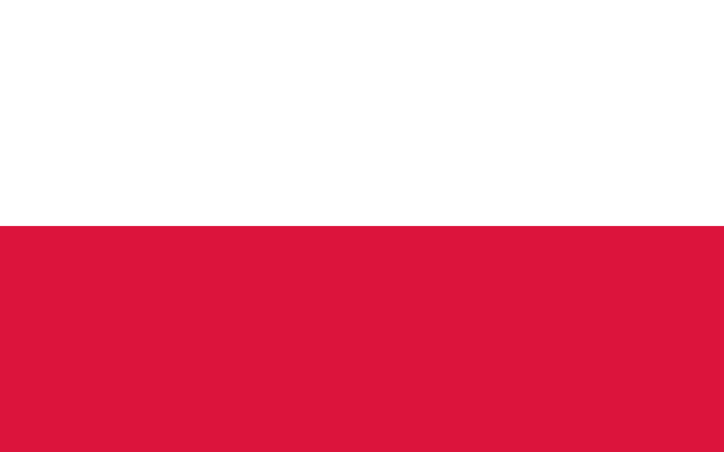 Polish flag – switch to Polish language