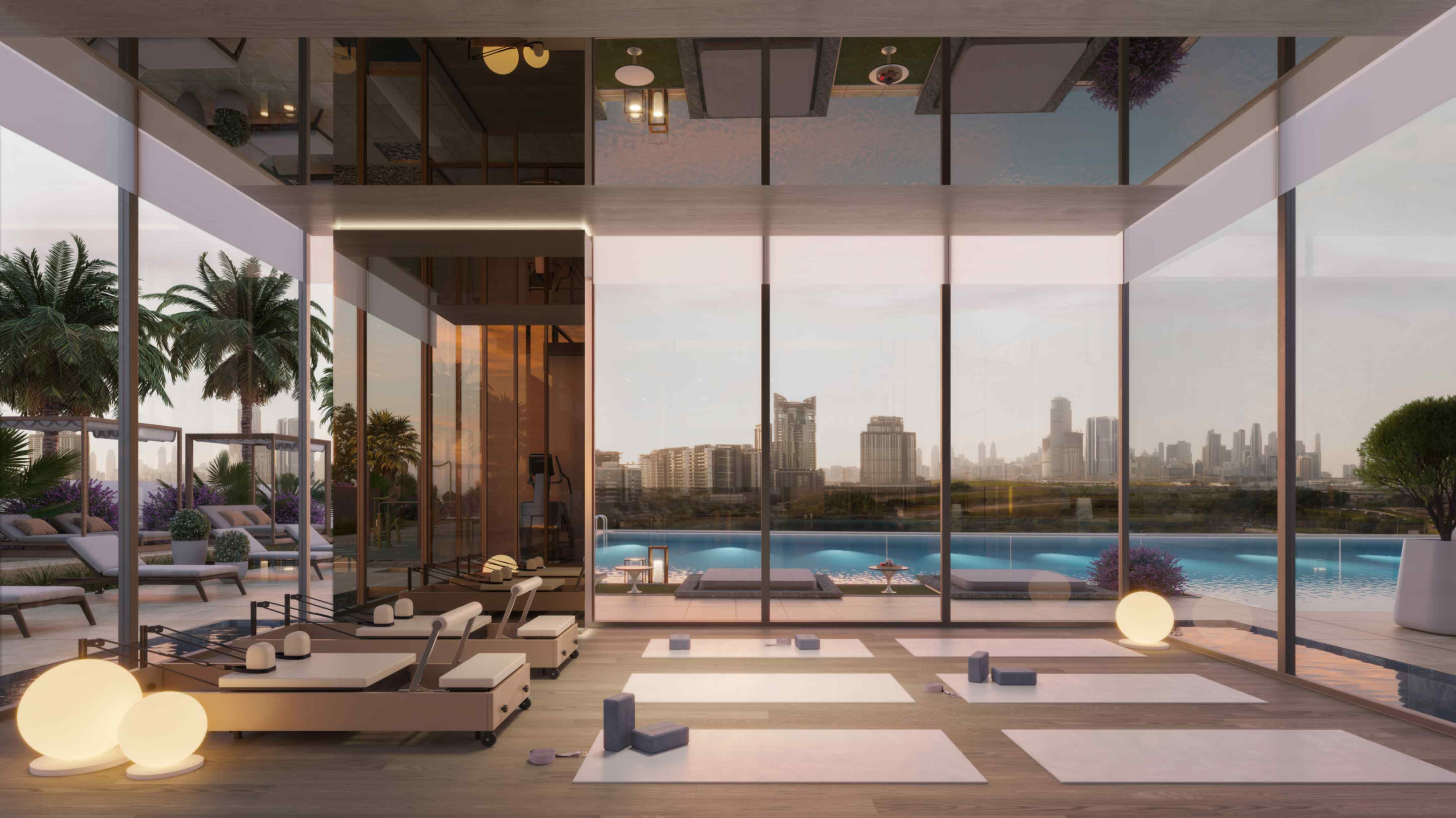 Riverton House - Studio jogi